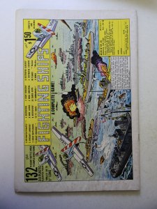 Blackhawk #209 (1965) VG Condition cf detached at 1 staple moisture stains