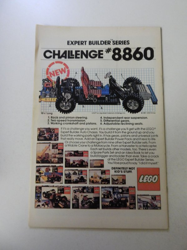 The Uncanny X-Men #151 (1981) VF- condition