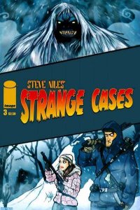 Strange Cases   #3, NM + (Stock photo)