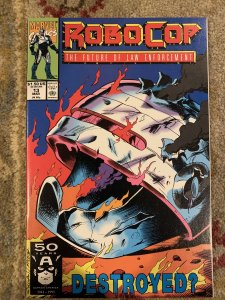 RoboCop #13 - Marvel (1991)