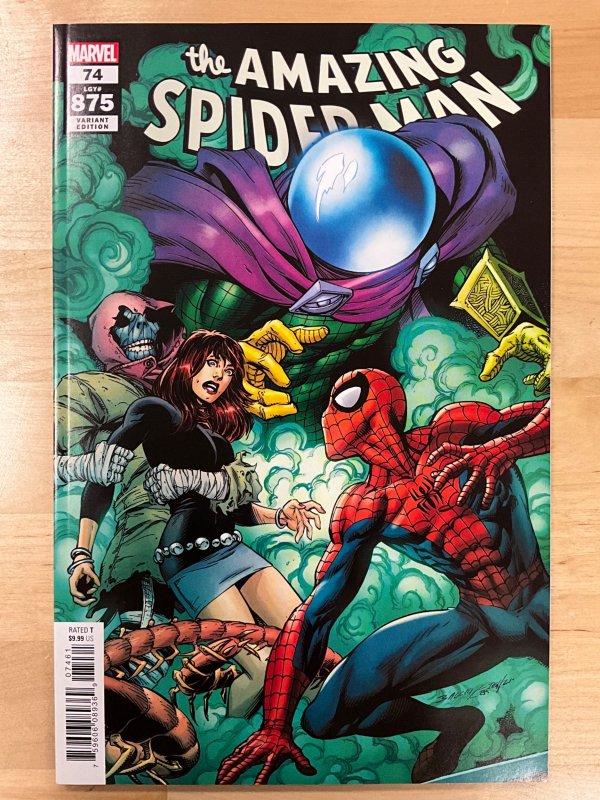 The Amazing Spider-Man #74 Bagley Cover (2021)