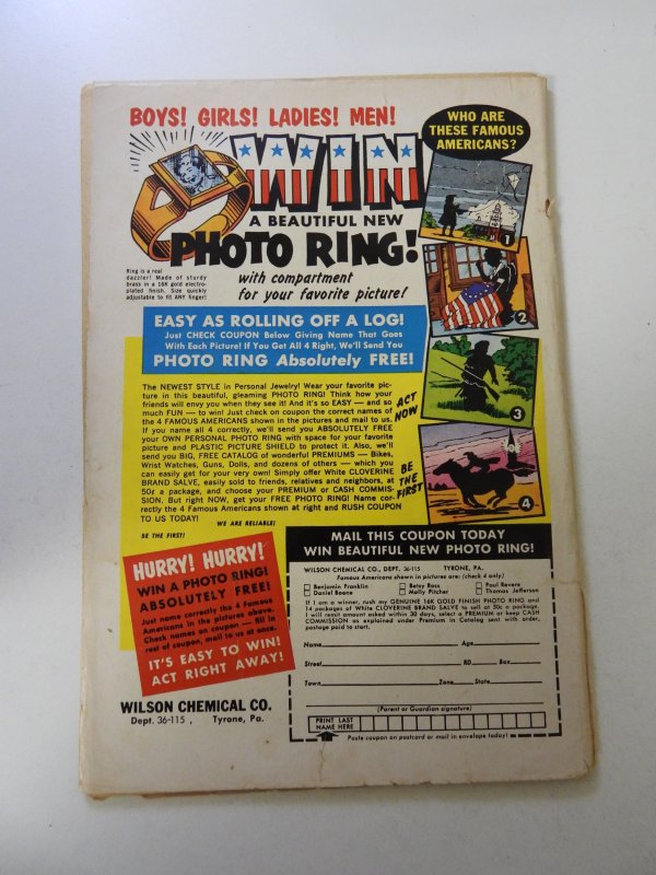 Showcase #33 (1961) Fair condition see descripiton