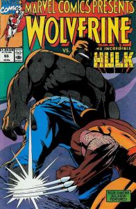 Marvel Comics Presents #55 FN ; Marvel | Wolverine Hulk