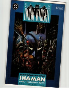 Legends of the Dark Knight #2 (1989) Batman