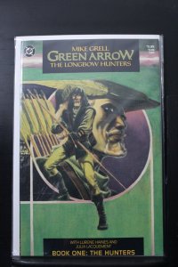 Green Arrow: The Longbow Hunters #1 (1987)