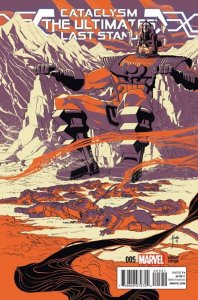 CATACLYSM: THE ULTIMATES LAST STAND#05 (2014) JORGE COELHO | RI 1:30 | GALATCTUS