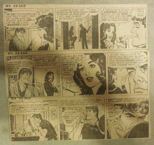 (228) Mary Perkins On Stage Dailies by Leonard Starr from 1966