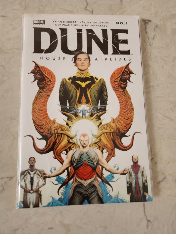 Dune: House Atreides #1 (2021)