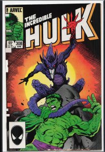 The Incredible Hulk #308 (1985) Hulk [Key Issue]