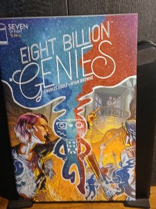 Eight Billion Genies #7 (2023) Eight Billion Genies