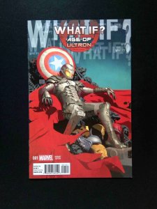 What if Age of  Ultron #1B  MARVEL Comics 2014 VF  LENCO VARIANT