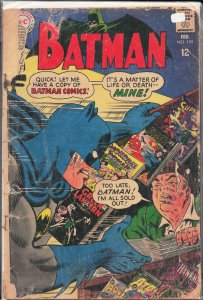 Batman #199 (1968) Batman and Robin