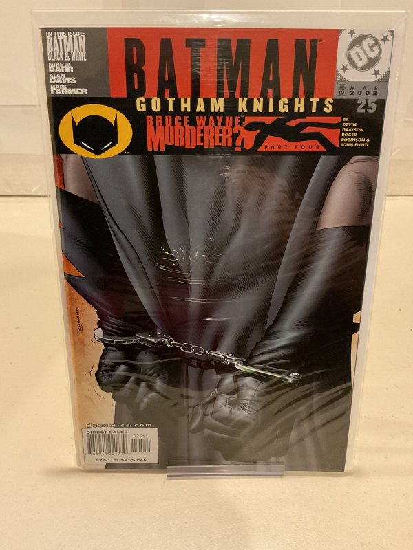 Batman: Gotham Knights #25  2002  9.0 (our highest grade)