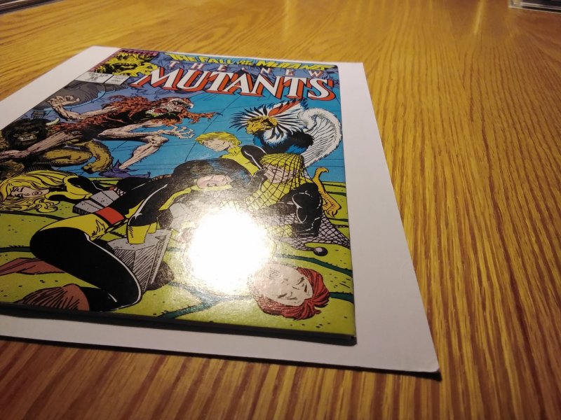 The New Mutants #59 Direct Edition (1988)