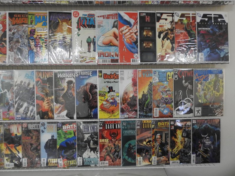 Huge Lot 130+ Comics W/ Daredevil, Batman, Star Wars, +More! Avg VF Condition!