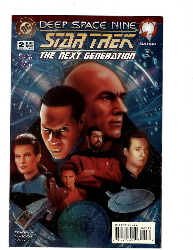 Star Trek: Deep Space Nine/Star Trek: The Next Generation #2 (1995) SR30