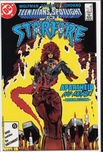 Teen Titans Spotlight #2 (1986) Starfire