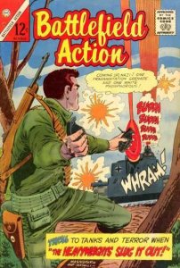 Battlefield Action   #60, VG (Stock photo)