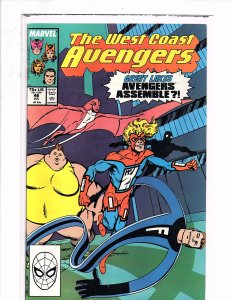 Marvel Comics West Coast Avengers #46 1st Appearance Great Lakes Avengers