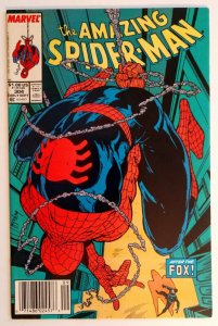 Amazing Spider-Man #304 NEWSSTAND, Todd McFarlane Classic Cover