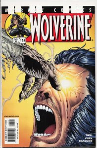 Wolverine #165 (2001) Wolverine