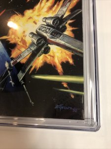 Star Wars: X-wing Rogue Squadron (1997) #1/2 (CGC 9.8) | Silver Logo | Wizard