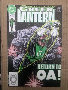Green Lantern #5 (1990)
