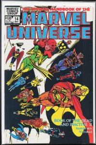 The Official Handbook of the Marvel Universe #14 (1984) Marvel Boy