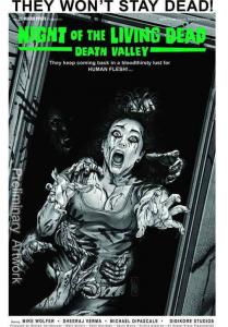 Night of the Living Dead: Death Valley #3B VF/NM; Avatar | save on shipping - de