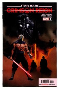 STAR WARS CRIMSON REIGN (2021 MARVEL) #4 CVR A LEINIL FRANCIS YU
