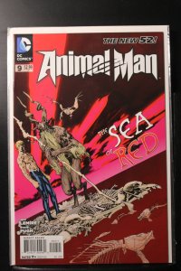 Animal Man #9 (2012)