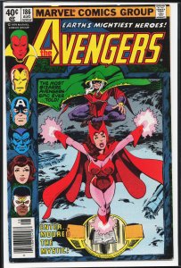 The Avengers #186 (1979) The Avengers [Key Issue]
