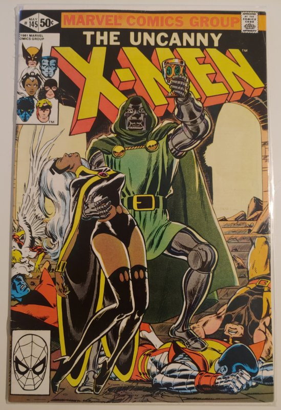 The Uncanny X-Men; Volume #1, Issue # 145