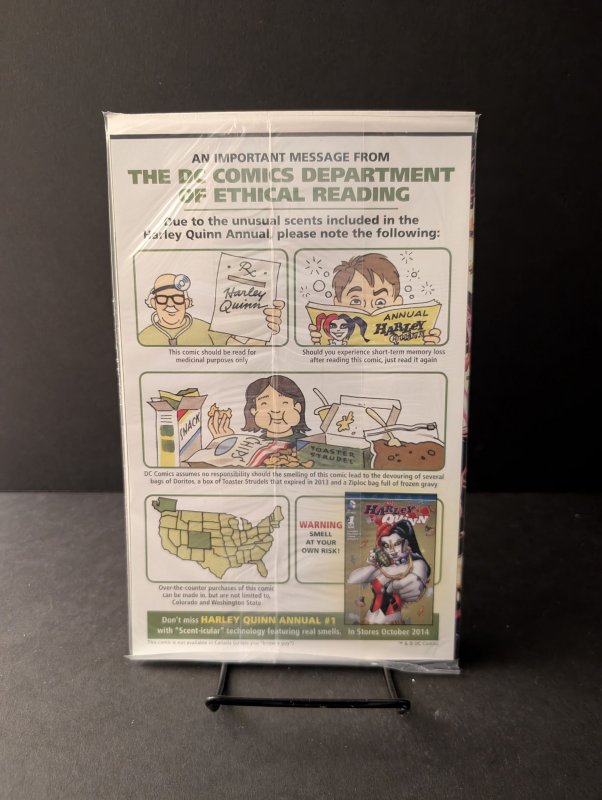 Harley Quinn Annual #1 Amanda Conner Bagged Variant (2014)