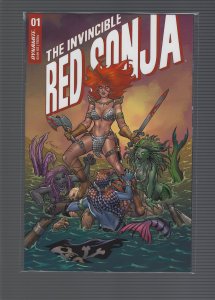 The Invincible Red Sonja #1