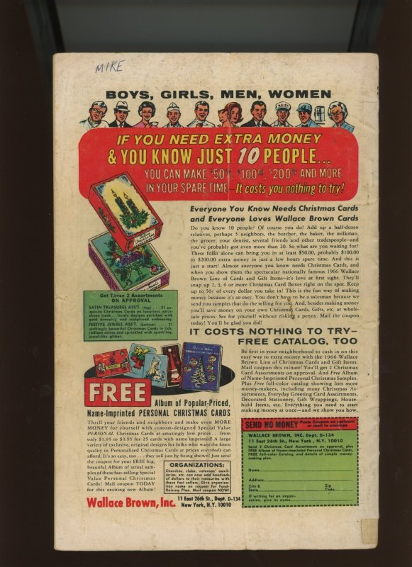 (1966) Marvel Collectors Item Classics #5: SILVER AGE! COMBINED SHIPPING! (1.8)