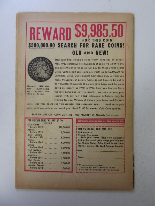 The Incredible Hulk #5 (1963) GD condition see description