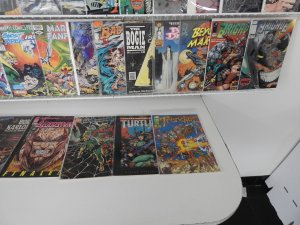 Huge Lot 130+ Comics W/ Marvel Fanfare, Boris Karloff+MORE Avg VF- Condition!