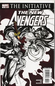 New Avengers #30 (2007) Dr. Strange