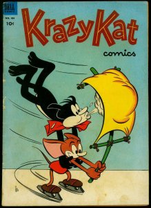 Four Color Comics #454 1953- Krazy Kat- Dell Funny Animals VG