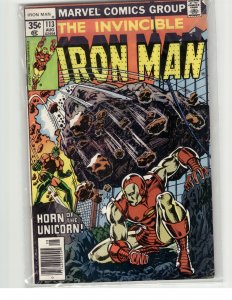 Iron Man #113 (1978) Iron Man