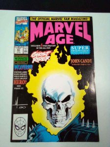 Marvels Age #87 FN/VF C53A