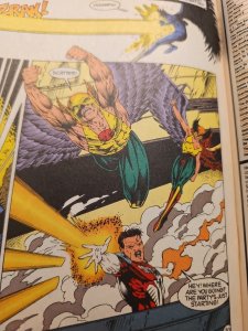 1993 Darkstars 5 Travis Charest VF Hawkman Hawkwoman Sci-Fi