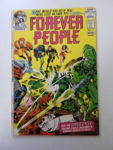 The Forever People #7 (1972) VG/FN condition subscription fold