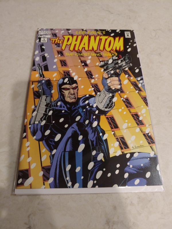 The Phantom: The Ghost Who Walks #1 (1995)