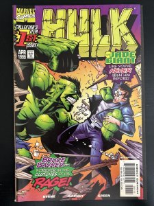 Hulk 1 VF/NM 1999 Byrne 1st Issue