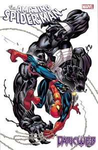 Amazing Spider-man #15 Dark Web Var (Dark Web Var) Marvel Prh Comic Book 2022