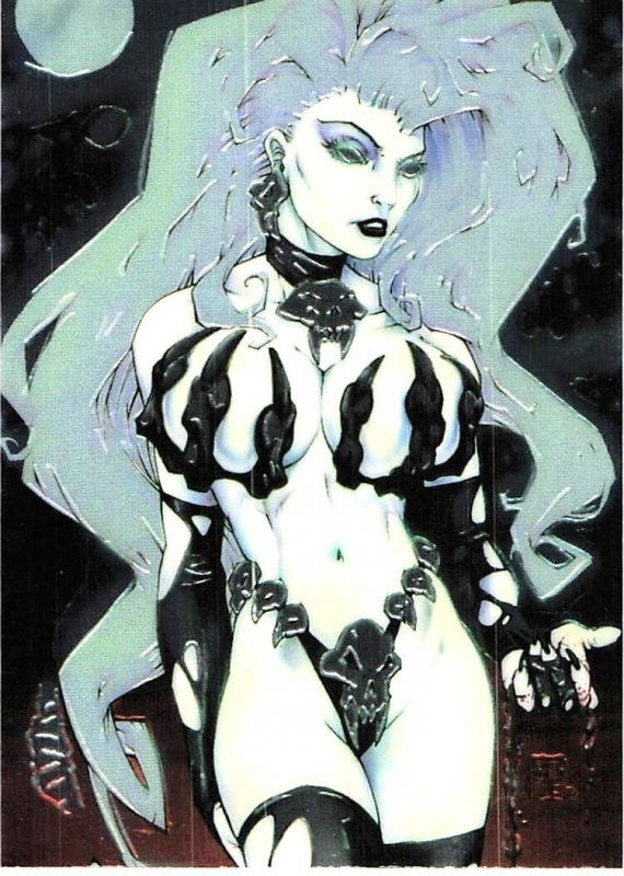 1994 Lady Death Foil Trading Cards - Chaos Comics