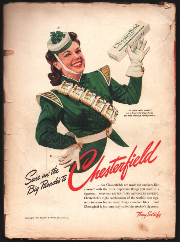 Star Western 4/1941-Wanted poster cover-Walt Coburn-Norrell Gregory-L.L. Foreman