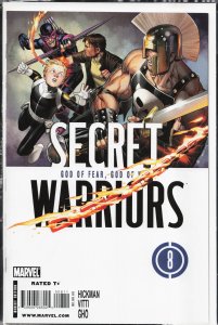 Secret Warriors #8 (2009) Secret Warriors